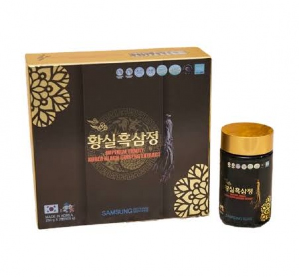 Cao Hắc Sâm Samsung Biopharm Hàn Quốc 2 Lọ x 250g Chính Hãng